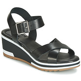 Kickers  WIND  women's Sandals in Black