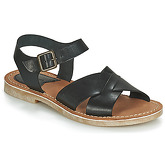 Kickers  TILLY  women's Sandals in Black