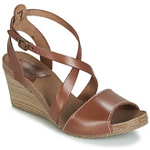 Kickers  SPAGNOL  women's Sandals in Brown