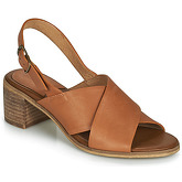 Kickers  VICTORIANE  women's Sandals in Brown