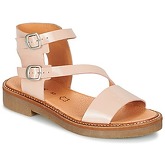 Kickers  EUREKA  women's Sandals in Pink