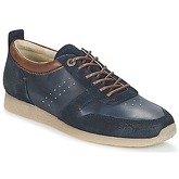 Kickers  OLYMPEI  men's Shoes (Trainers) in Blue