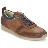 Kickers  OLYMPEI  men's Shoes (Trainers) in Brown