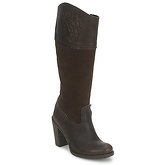 KMB  CHERYL  women's High Boots in Brown