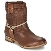 Koah  DANIA  women's Mid Boots in Brown