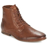 Kost  GUILLEMET  men's Mid Boots in Brown