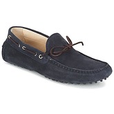 Kost  TAPALO  men's Loafers / Casual Shoes in Blue