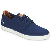 Lacoste  ESPARRE DECK 119 3  men's Boat Shoes in Blue