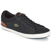 Lacoste  LEROND 318 1  men's Shoes (Trainers) in Black