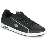 Lacoste  GRADUATE 119 1  men's Shoes (Trainers) in Black