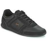 Lacoste  MENERVA 118 1  men's Shoes (Trainers) in Black