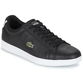 Lacoste  CARNABY EVO BL 1  women's Shoes (Trainers) in Black