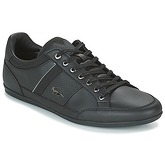 Lacoste  CHAYMON 118 1  men's Shoes (Trainers) in Black