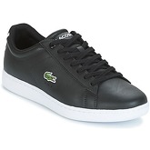Lacoste  CARNABY EVO BL  men's Shoes (Trainers) in Black