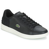 Lacoste  CARNABY EVO 418 1  men's Shoes (Trainers) in Black