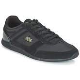 Lacoste  MENERVA SPORT 318 1  men's Shoes (Trainers) in Black