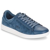 Lacoste  CARNABY EVO 318 8  women's Shoes (Trainers) in Blue