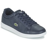 Lacoste  Carnaby BL 1  women's Shoes (Trainers) in Blue