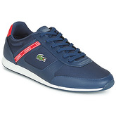 Lacoste  MENERVA SPORT 119 2  men's Shoes (Trainers) in Blue