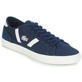 Lacoste  SIDELINE 119 1  men's Shoes (Trainers) in Blue
