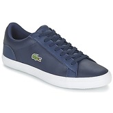 Lacoste  LEROND BL 1  men's Shoes (Trainers) in Blue