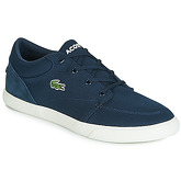 Lacoste  BAYLISS 219 1  men's Shoes (Trainers) in Blue