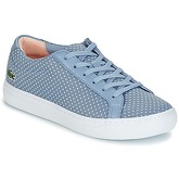 Lacoste  L.12.12 LIGHTWEIGHT1181  women's Shoes (Trainers) in Blue