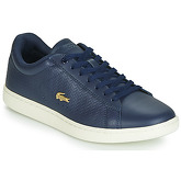 Lacoste  CARNABY EVO 119 3  women's Shoes (Trainers) in Blue