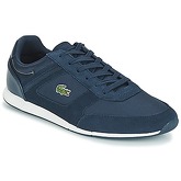 Lacoste  MENERVA SPORT 318 1  men's Shoes (Trainers) in Blue