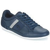 Lacoste  CHAYMON 318 3 US  men's Shoes (Trainers) in Blue