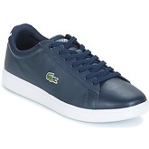 Lacoste  CARNABY EVO BL  men's Shoes (Trainers) in Blue