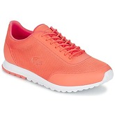 Lacoste  HELAINE RUNNER 117 2  women's Shoes (Trainers) in Orange