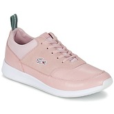 Lacoste  JOGGEUR LACE 117 1 G  women's Shoes (Trainers) in Pink