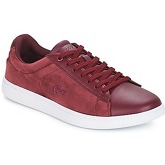 Lacoste  CARNABY EVO 318 8  women's Shoes (Trainers) in Red