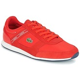 Lacoste  MENERVA SPORT 318 1  men's Shoes (Trainers) in Red