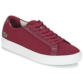 Lacoste  L.12.12 117 1  men's Shoes (Trainers) in Red