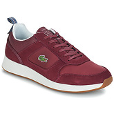 Lacoste  JOGGEUR 418 1  men's Shoes (Trainers) in Red