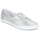 Lacoste  LANCELLE 3 EYE 117 1 CAW LT  women's Shoes (Trainers) in Silver