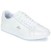 Lacoste  CARNABY EVO 118 6  women's Shoes (Trainers) in White
