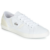 Lacoste  SIDELINE 119 1  women's Shoes (Trainers) in White