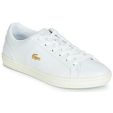 Lacoste  STRAIGHTSET 119 2  women's Shoes (Trainers) in White