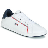 Lacoste  GRADUATE 119 2  women's Shoes (Trainers) in White