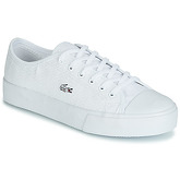 Lacoste  ZIANE PLUS GRAND 119 2  women's Shoes (Trainers) in White