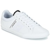 Lacoste  CHAYMON 318 4 US  men's Shoes (Trainers) in White