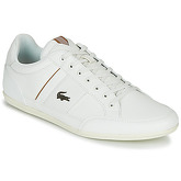 Lacoste  CHAYMON 319 1  men's Shoes (Trainers) in White