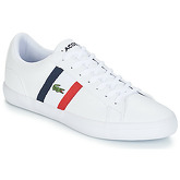 Lacoste  LEROND 119 3  men's Shoes (Trainers) in White