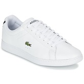 Lacoste  CARNABY EVO LCR  men's Shoes (Trainers) in White