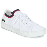Lacoste  LA PIQUÉE 119 1  men's Shoes (Trainers) in White