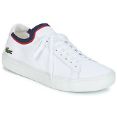 Lacoste  LA PIQUÉE 119 1  men's Shoes (Trainers) in White