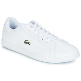 Lacoste  GRADUATE BL 1  men's Shoes (Trainers) in White